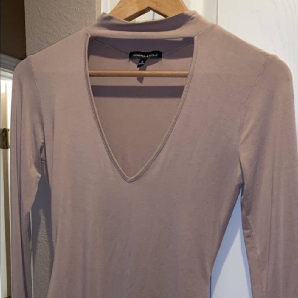 Nude Bodysuit